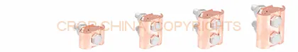 Parallel Groove Clamp Cu-Cu JBT Series view