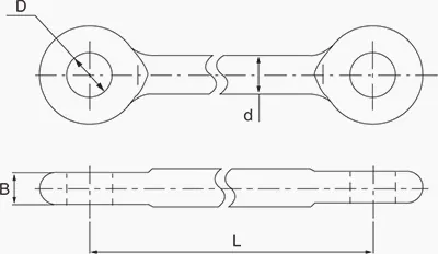 Extension Rod YLP Type view