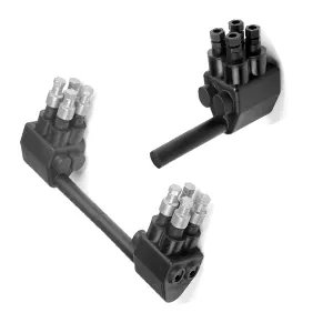 Insulated Waterproof Multi Tap Adapter