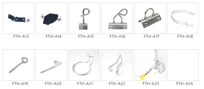 Drop Wire Clamps for Fiber Optic Cable view