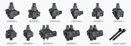 Solar Insulation Piercing Connector CRT series view