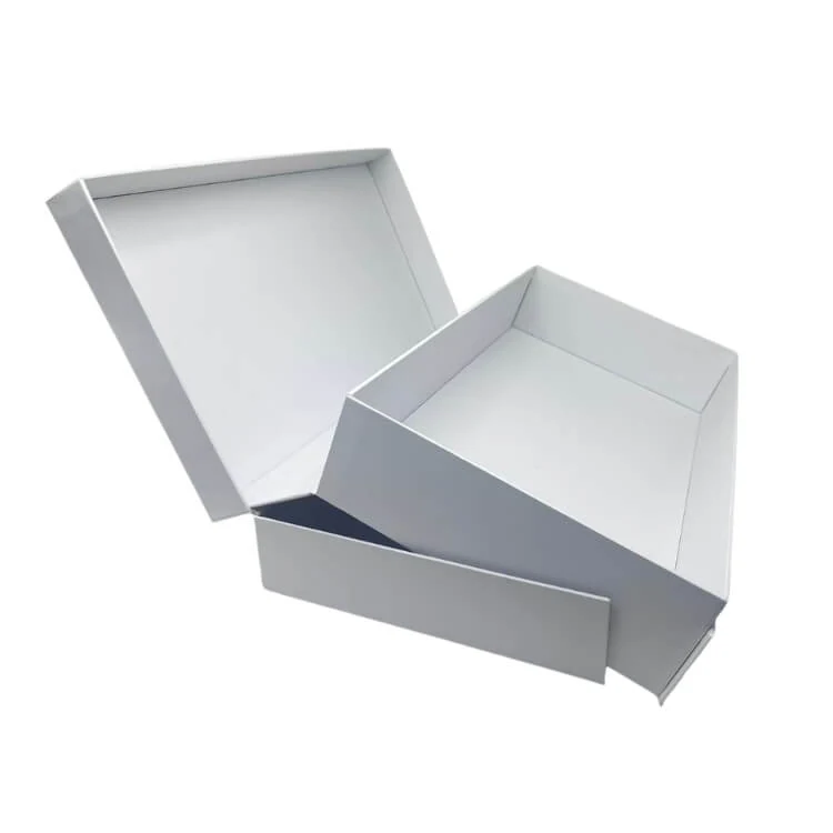 Custom perfume boxes arranged as a range