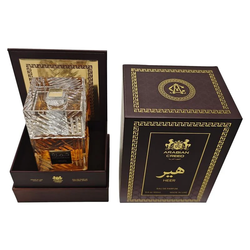 Custom perfume boxes shown as a range
