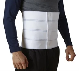 Abdominal Belt 4-Panel DG-4161, orthopaedic support made by Da Gao Medical