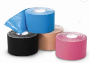Kinesiology Tape DG-310102, view 1 of 3, elastic therapeutic tape made by Da Gao Medical