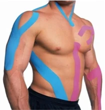 Kinesiology Tape DG-310102, view 2 of 3, elastic therapeutic tape made by Da Gao Medical