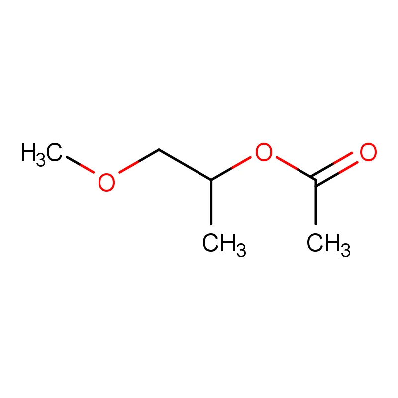 Propylene glycol methyl ether acetate PMA product representation