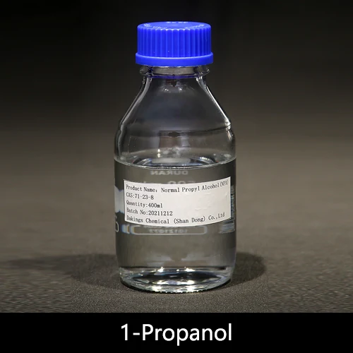 1-Propanol packed drums staged for export shipment