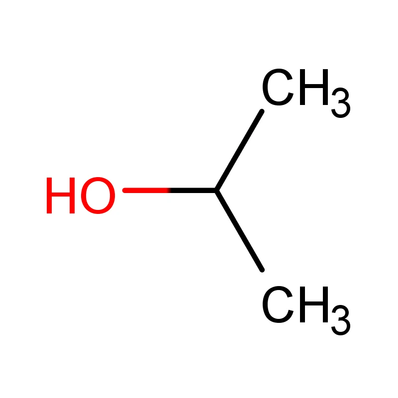 2-Propanol isopropyl alcohol product representation from Dakings Chemical