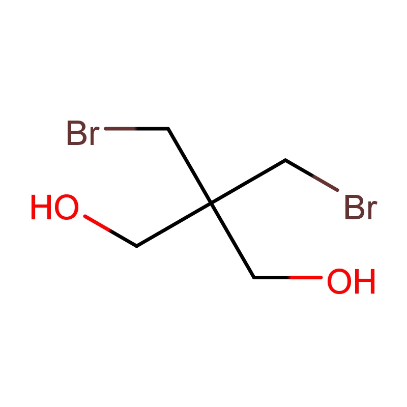 Dibromoneopentyl glycol crystalline powder product representation