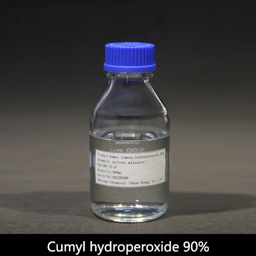 Cumyl hydroperoxide DKS L-90 sample bottle from Dakings Chemical