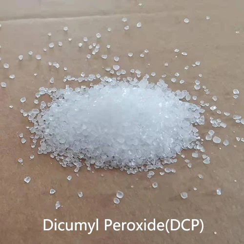 Dicumyl peroxide packed in carton for export shipment