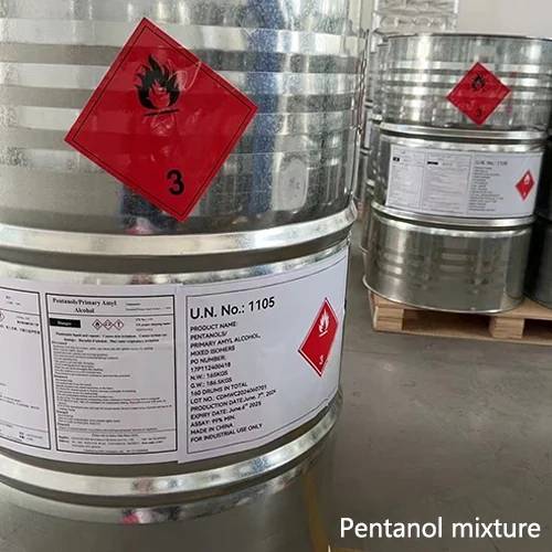 Pentanol mixture sample supplied in a laboratory bottle