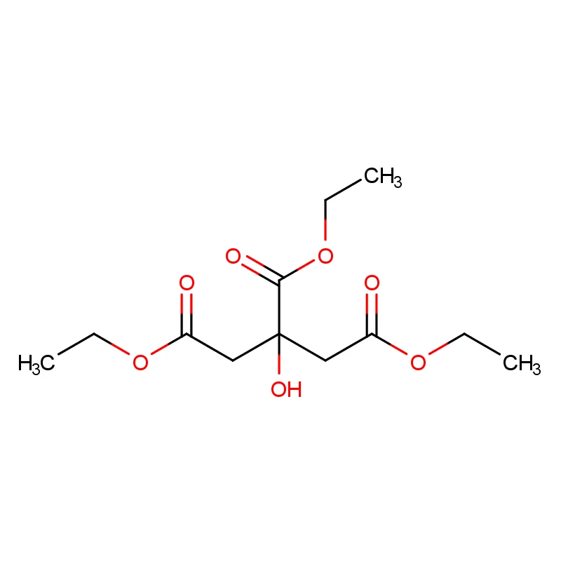 Triethyl citrate product representation supplied by Dakings Chemical