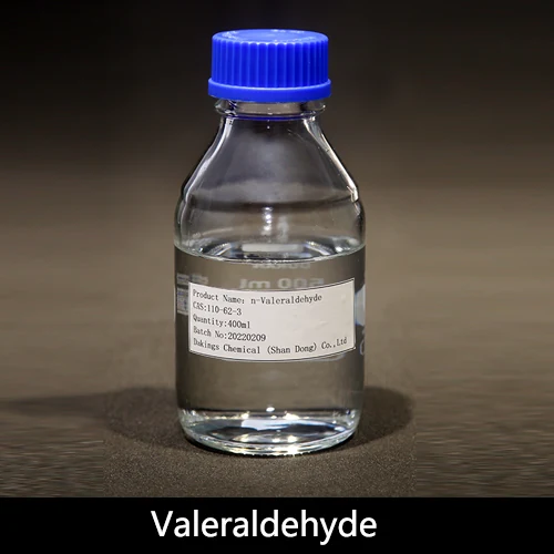 Valeraldehyde sample bottle supplied by Dakings Chemical