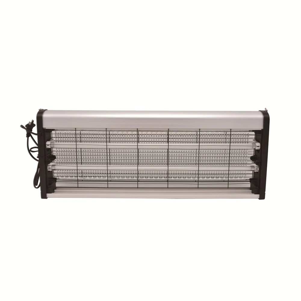 IK0240T aluminium alloy insect killer lamp with 365nm UV tube and 1600V grid