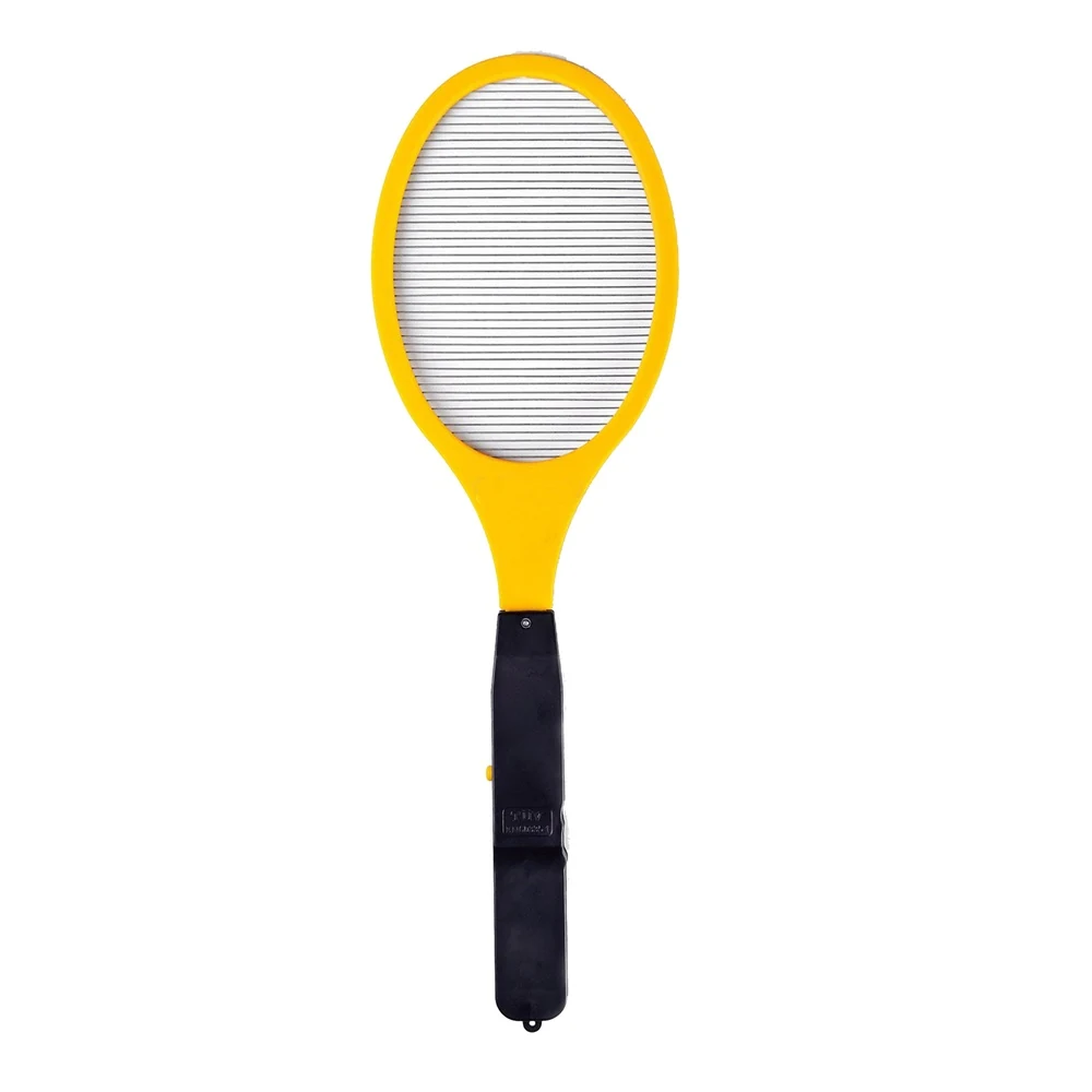 BS01 single-layer AA battery mosquito racket bug zapper swatter