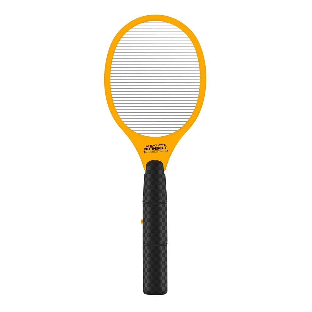 BS02 single layer AA battery bug zapper mosquito swatter