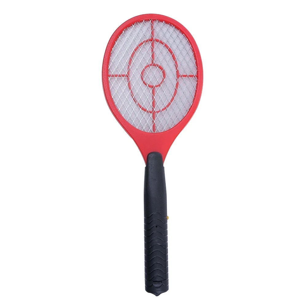 BS03 AA battery mosquito swatter racket with 46.5 x 16.5 cm frame
