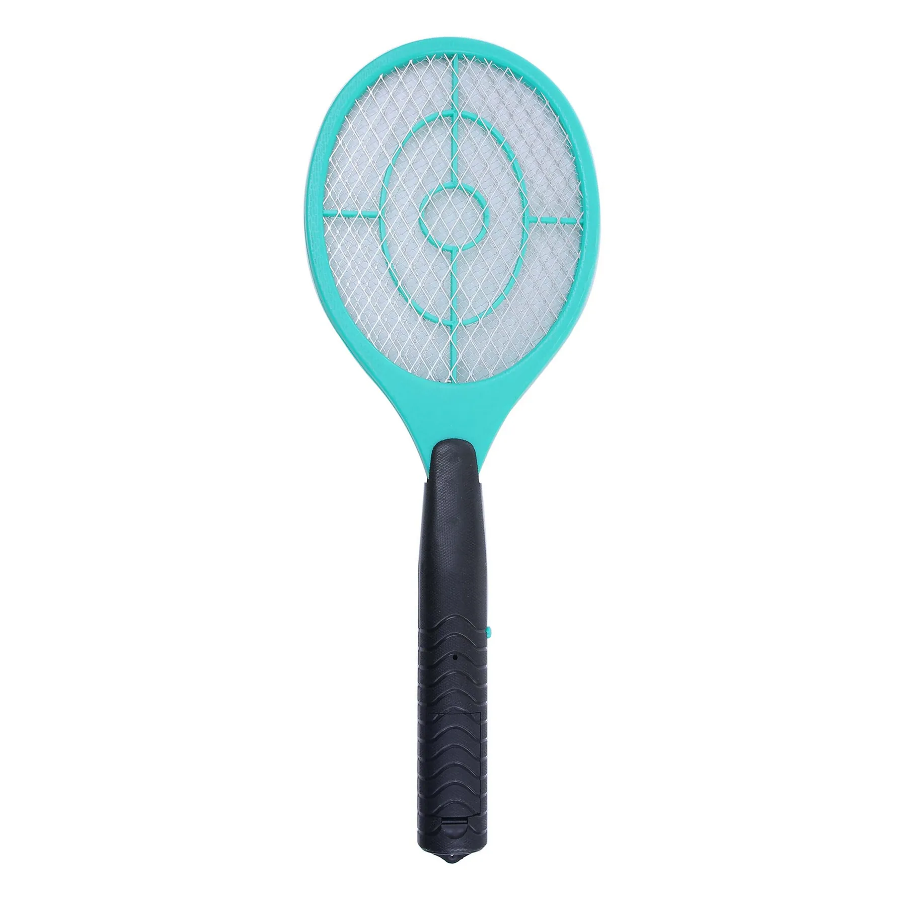 BS03 AA battery mosquito racket profile and frame view