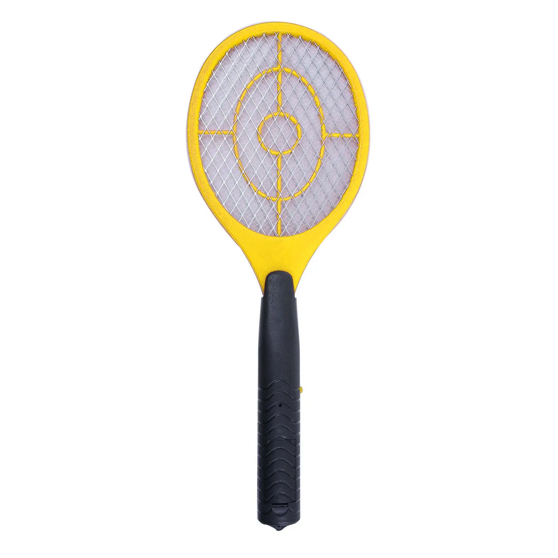 BS03 battery powered insect swatter handle and switch detail