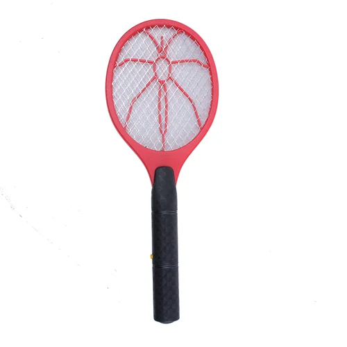 BS05 mosquito racket showing electric mesh grid and compact head