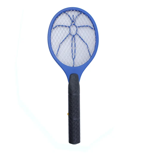 BS05 mosquito swatter with AA battery compartment on handle