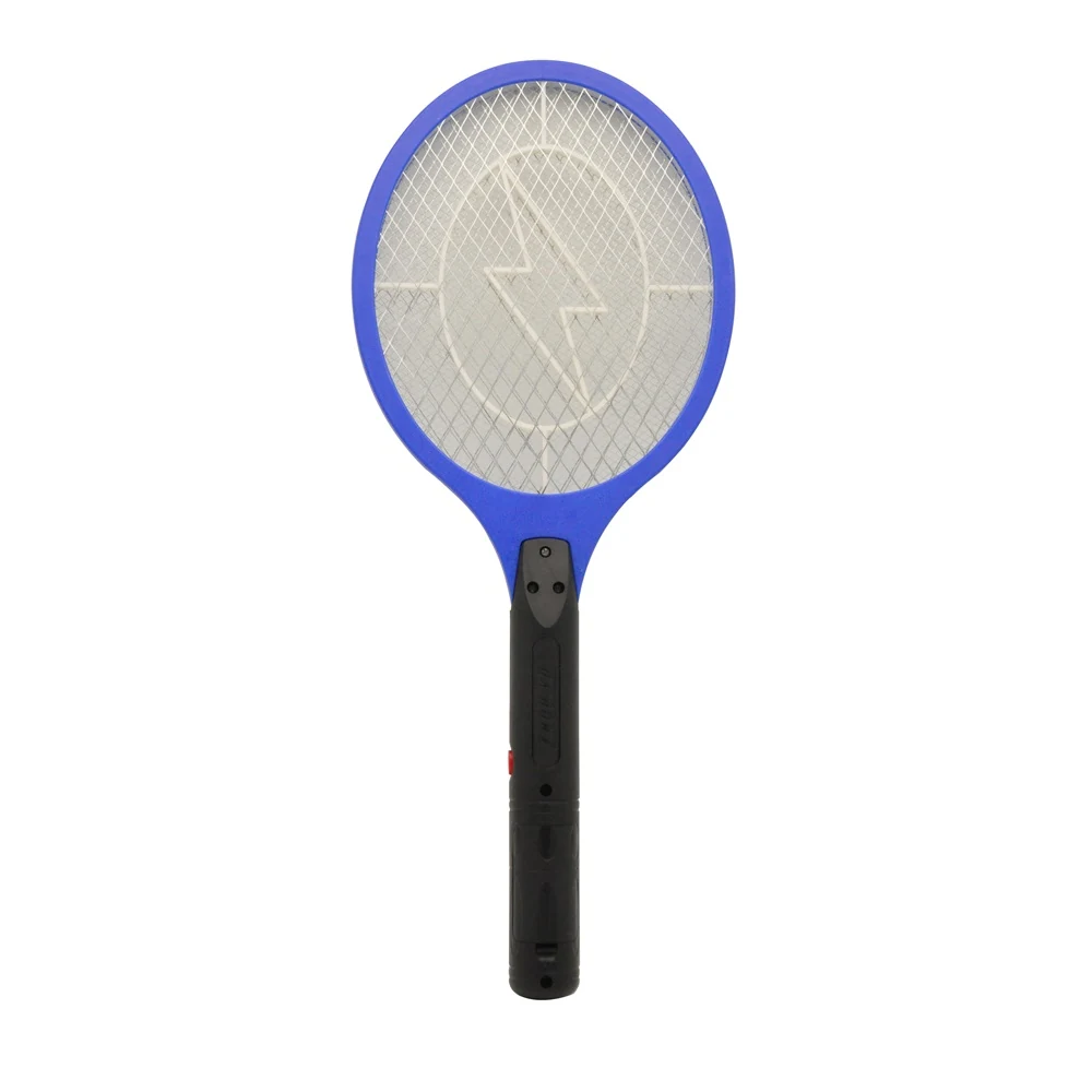 BS20 large AA battery operated three-layer mosquito swatter racket