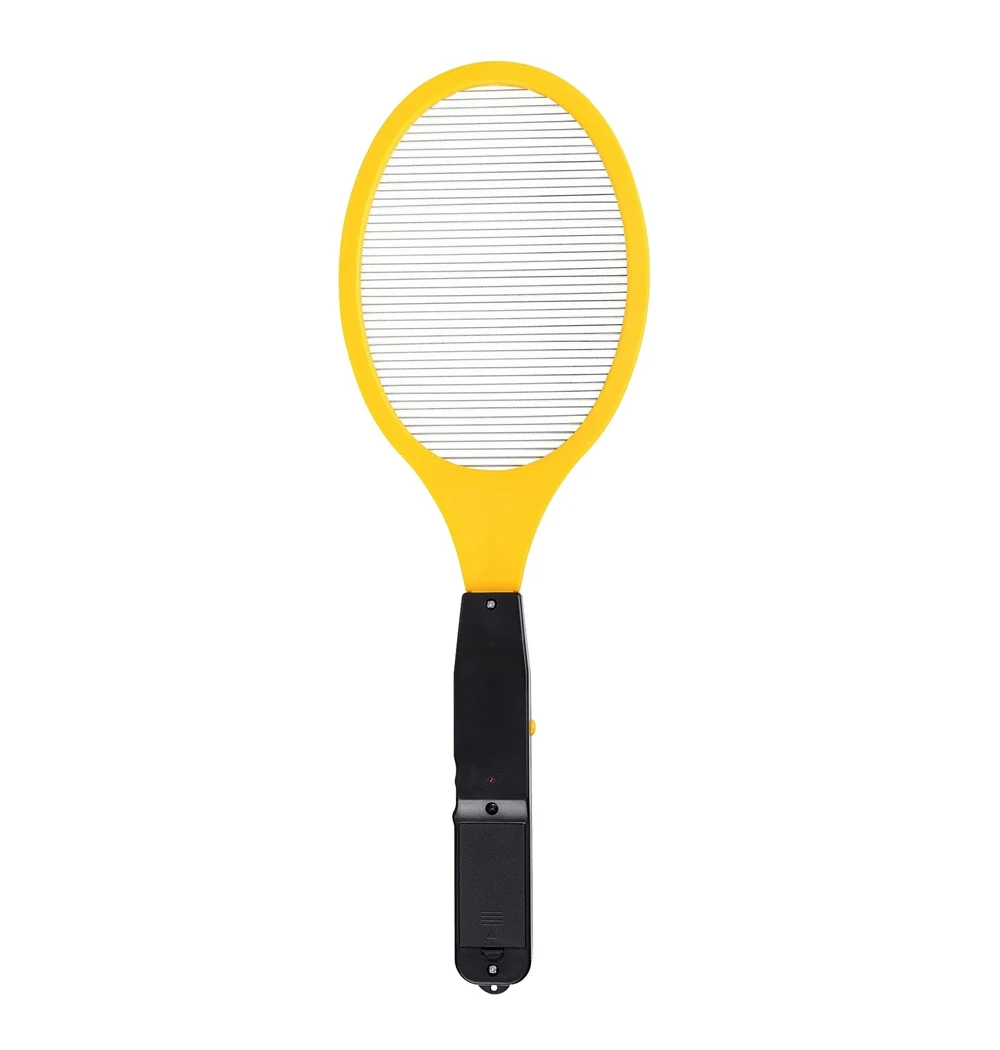 BS41 single-layer AA battery bug zapper swatter racket