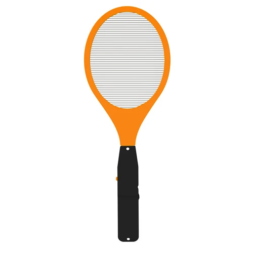 BS41 electric mosquito racket showing single-layer wire mesh