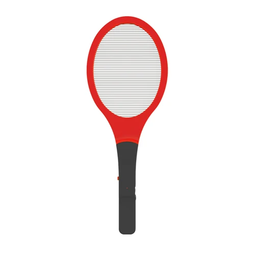 BS51 yellow battery operated single layer mosquito racket
