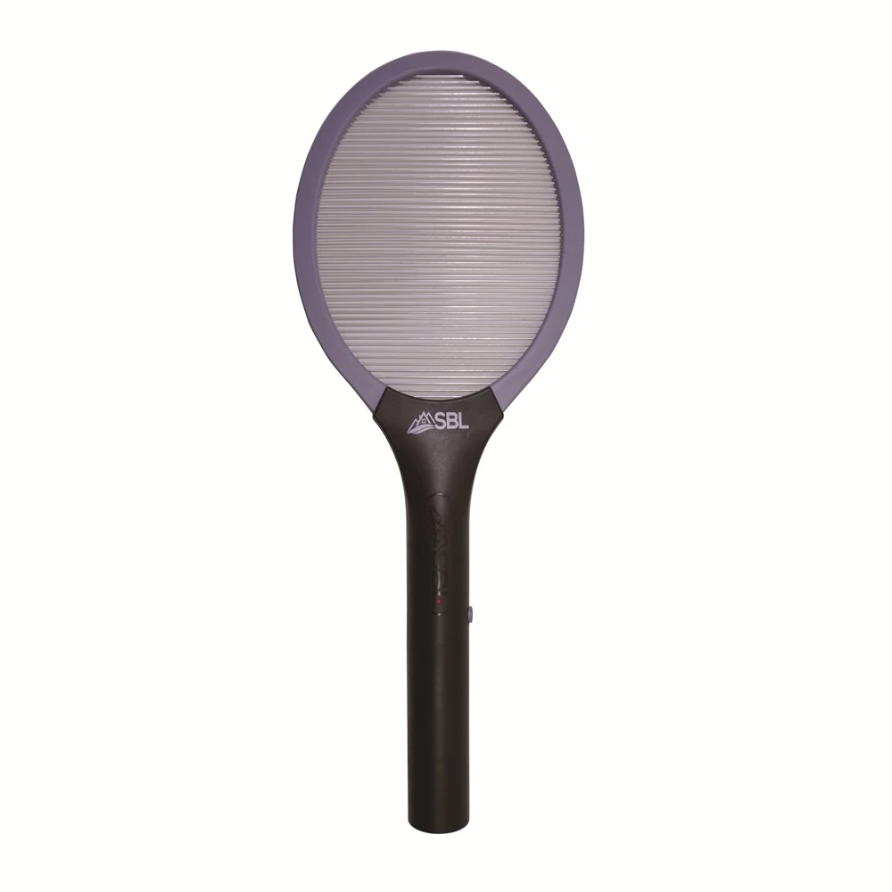 BS71 single layer AA battery bug zapper fly swatter racket