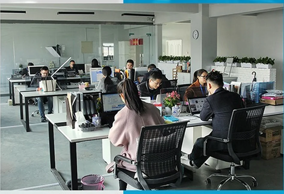 The DANQ export sales office in Yiwu