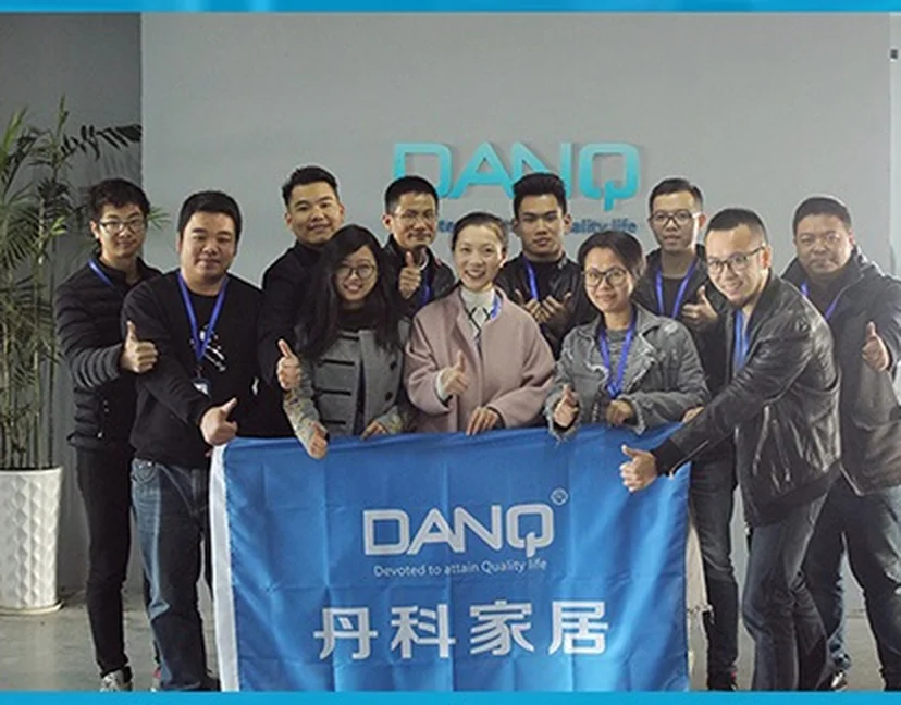 The DANQ team at the Yiwu plant