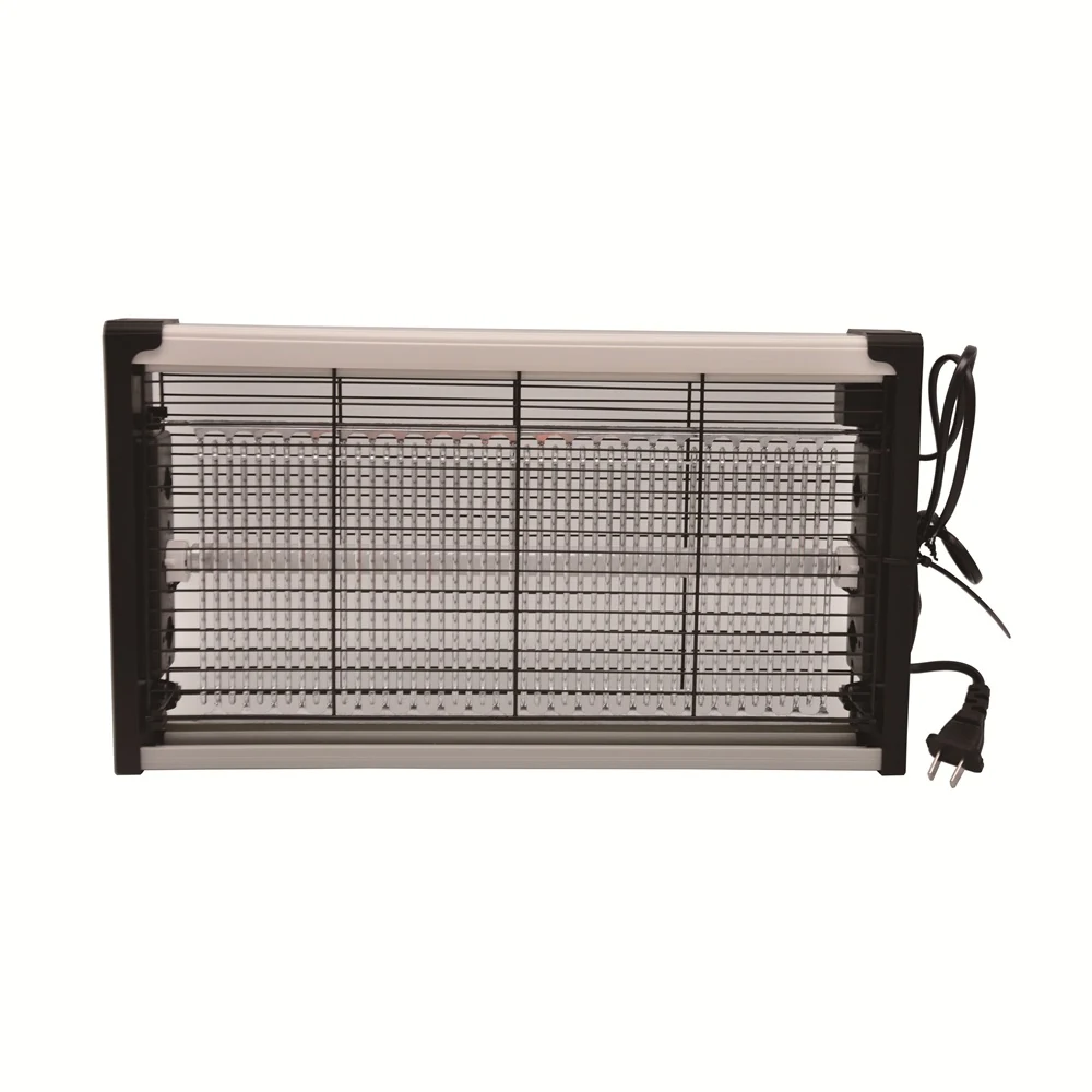 IK0110L aluminium alloy LED insect killer lamp with protective grille