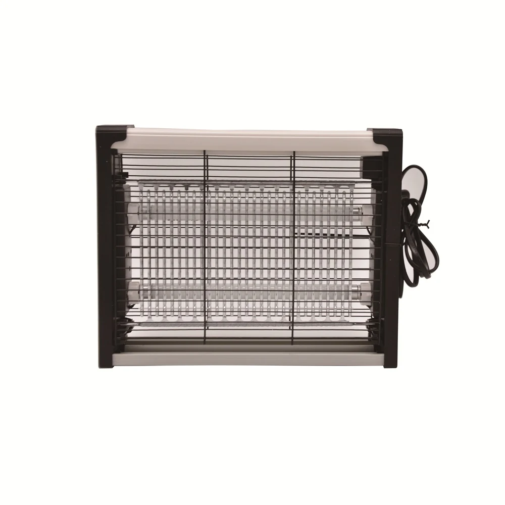 IK0112T electronic insect killer lamp with aluminium alloy frame and 365nm UV tube