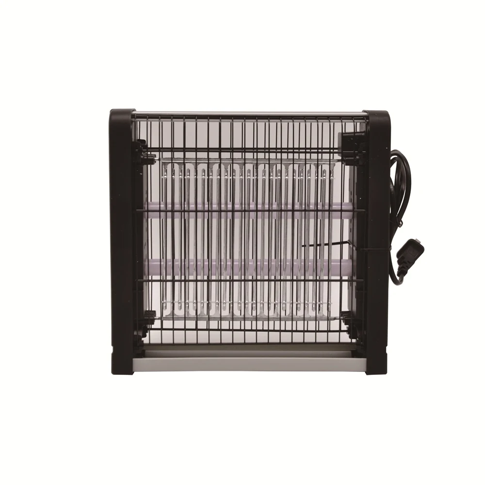 IK0804L LED insect killing machine lamp with aluminium alloy and PP frame