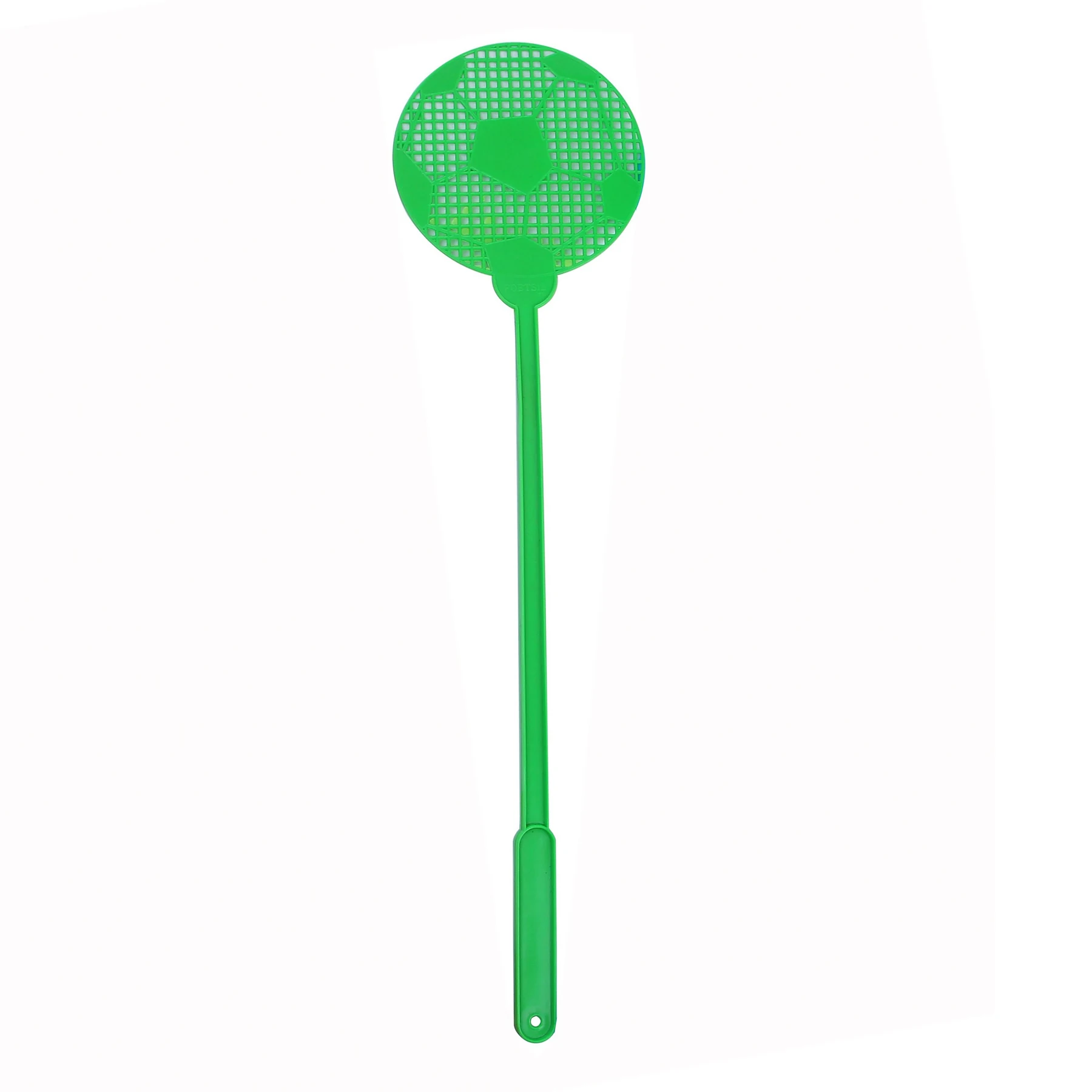 Soccer pattern head of PFS01 plastic fly swatter