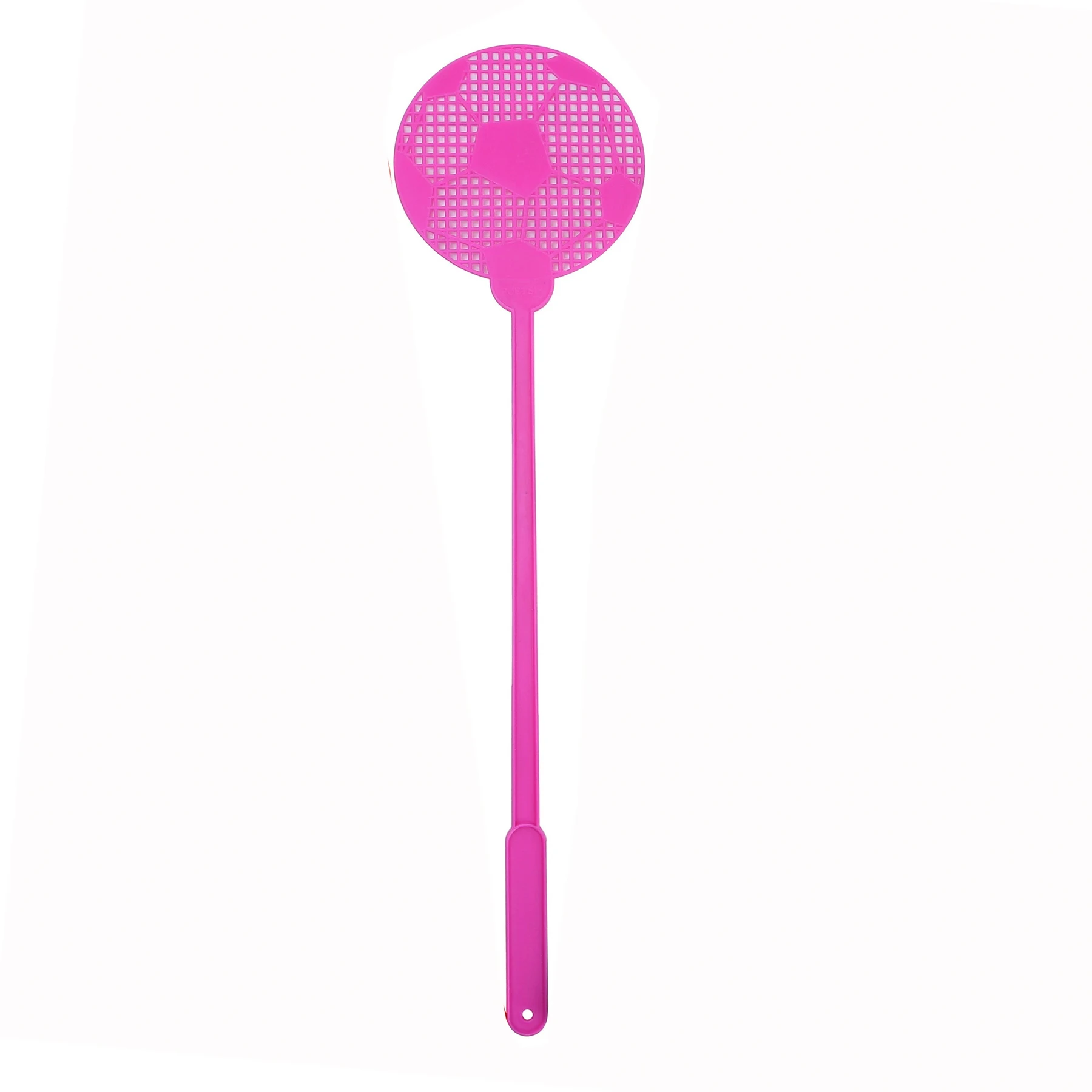 PFS01 plastic fly swatters in assorted colours