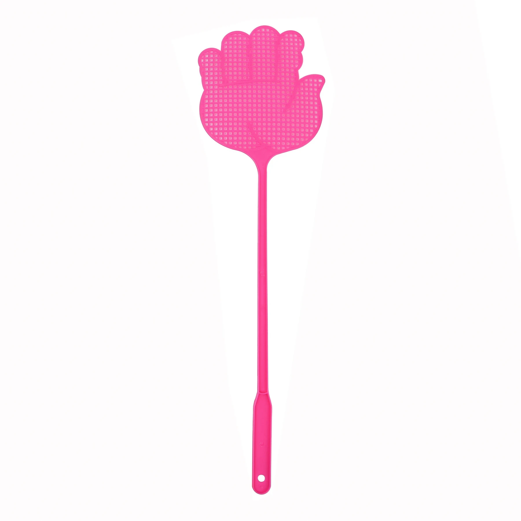 PFS03 plastic fly swatter palm paddle detail
