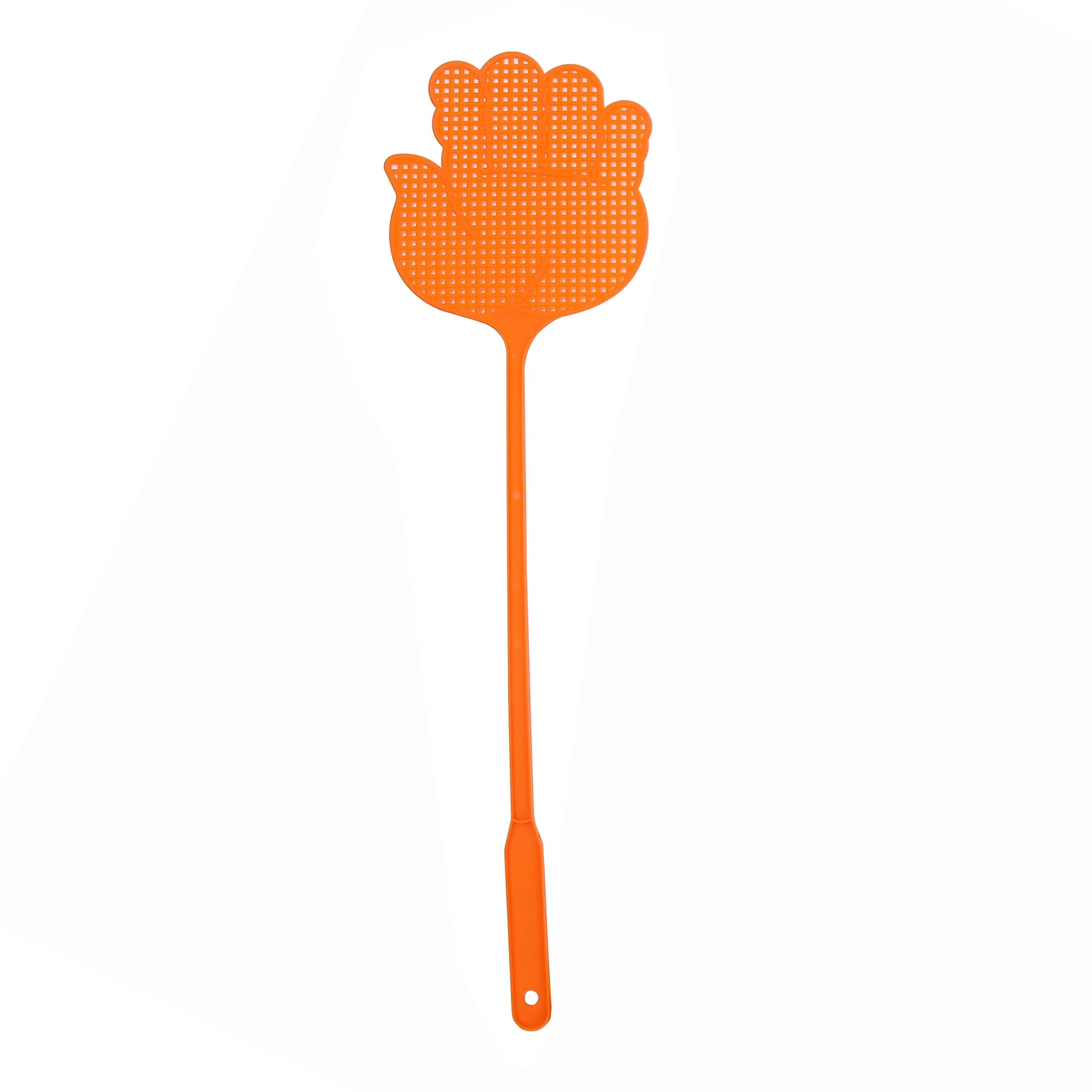 PFS03 plastic fly swatter profile view