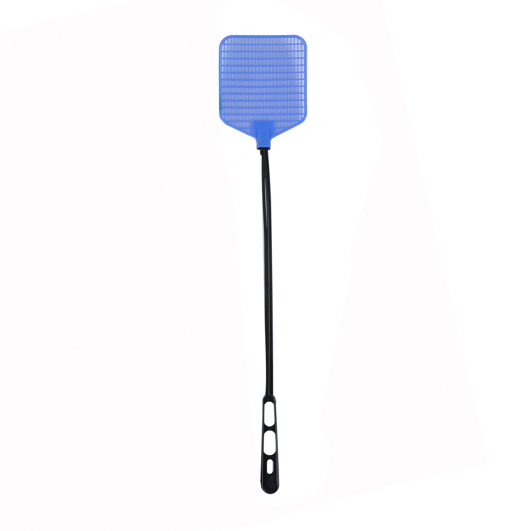 PFS11 plastic fly swatters stacked in production colours