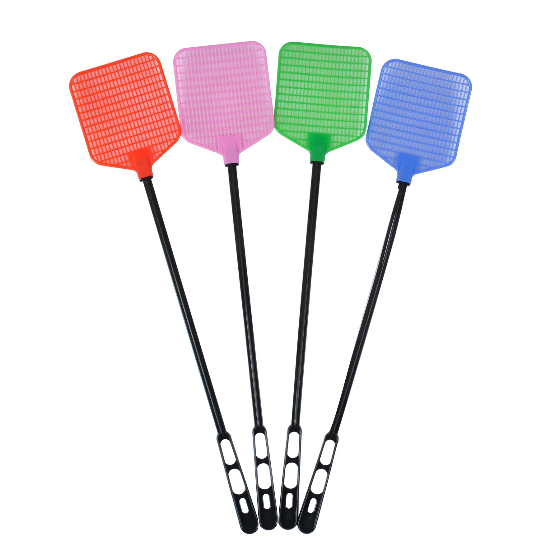 PFS11 plastic fly swatter catcher showing head and handle profile