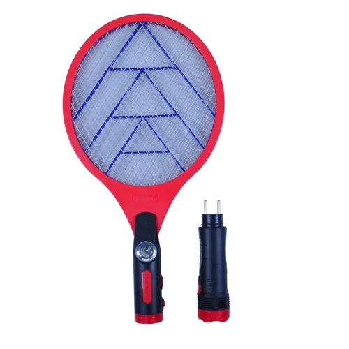 RS16 rechargeable insect zapper racket angled front view