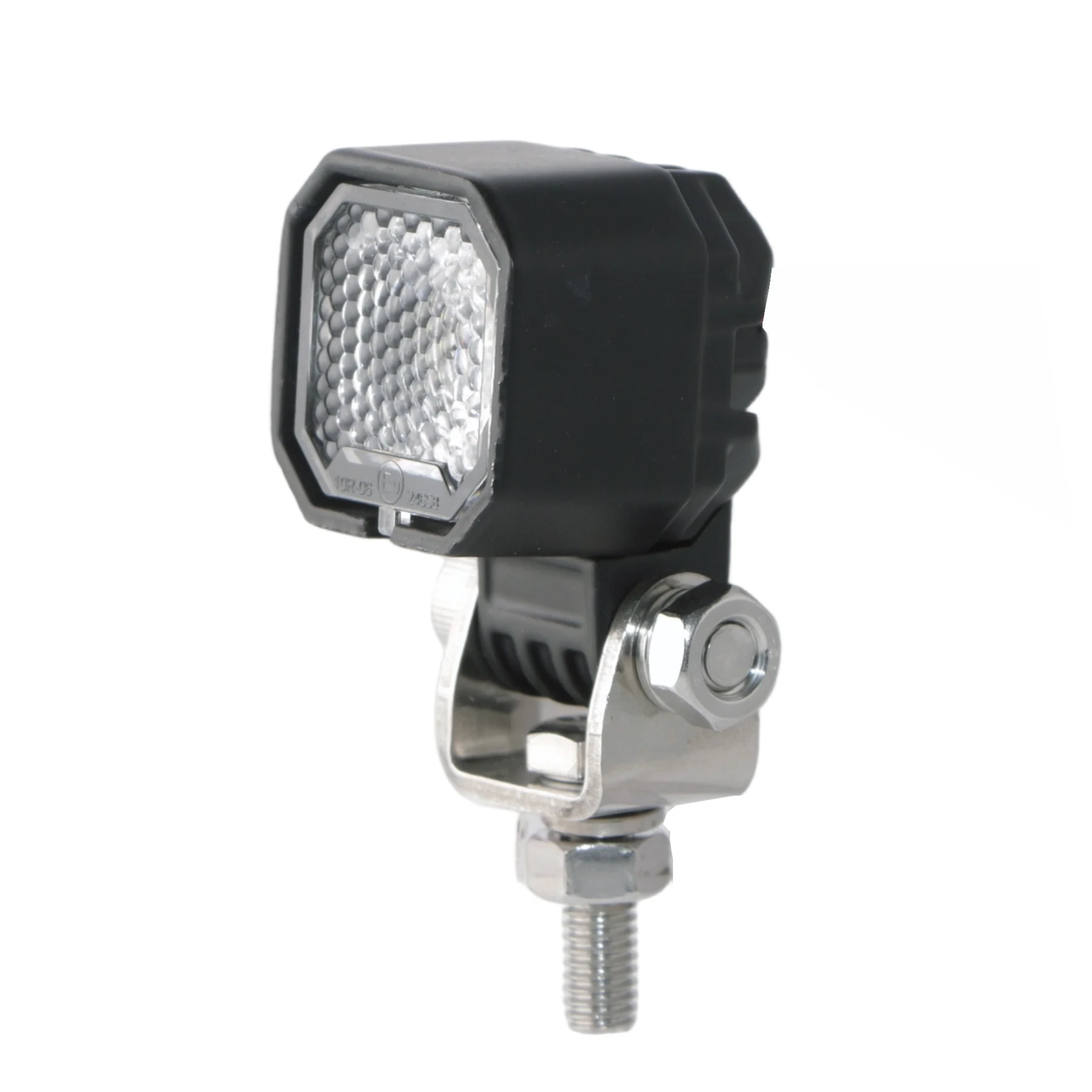 1.2 inch 5W Mini LED Work Light R10 housing and bracket detail