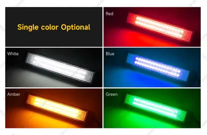 12Inch 46w High Output 9-32V Led Scene Light Waterproof Rv Lights Trailer Led Light R10 45degrees shown in the led scene and interior lights range