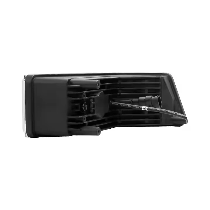 130W 10400LM high/low beam Led Head light tractor light agricultural light beam and lens view