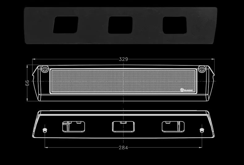 13Inch 12v 24v 60w Led Scene Light RV Caravan Boat Marine Trucks Interior Exterior IP67 shown in the led scene and interior lights range