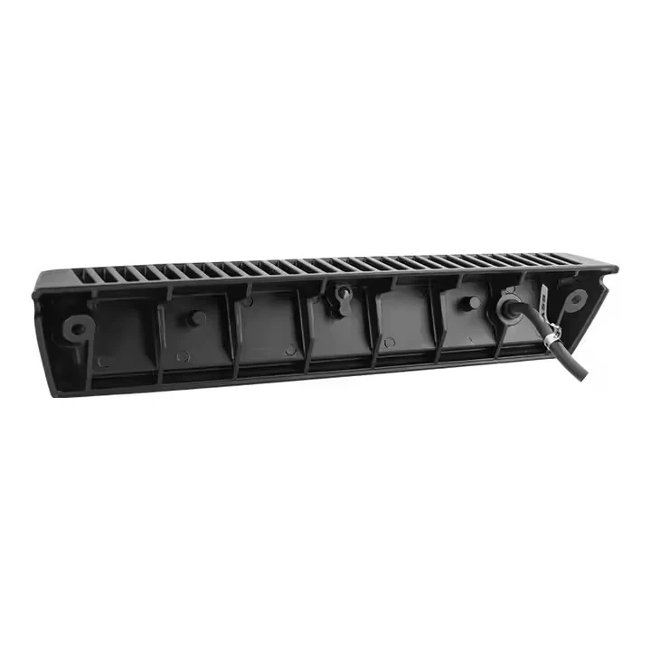 13Inch 12v 24v 60w Led Scene Light RV Caravan Boat Marine Trucks Interior Exterior IP67 mounting and connector detail