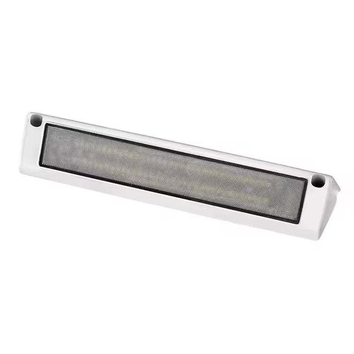 13Inch 12v 24v 60w Led Scene Light RV Caravan Boat Marine Trucks Interior Exterior IP67 shown from the front